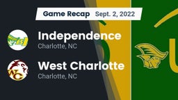 Recap: Independence  vs. West Charlotte  2022