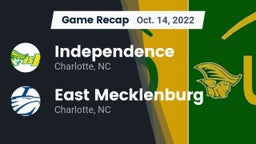 Recap: Independence  vs. East Mecklenburg  2022