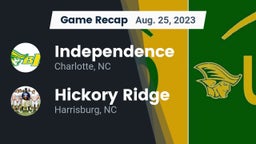 Recap: Independence  vs. Hickory Ridge  2023