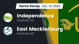 Recap: Independence  vs. East Mecklenburg  2023