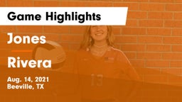 Jones  vs Rivera  Game Highlights - Aug. 14, 2021