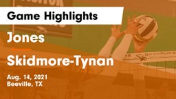 Jones  vs Skidmore-Tynan  Game Highlights - Aug. 14, 2021