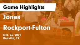 Jones  vs Rockport-Fulton  Game Highlights - Oct. 26, 2021