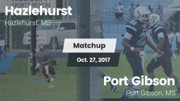 Matchup: Hazlehurst High vs. Port Gibson  2017