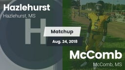 Matchup: Hazlehurst High vs. McComb  2018