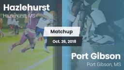 Matchup: Hazlehurst High vs. Port Gibson  2018