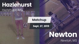 Matchup: Hazlehurst High vs. Newton  2019