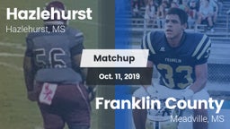 Matchup: Hazlehurst High vs. Franklin County  2019