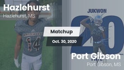 Matchup: Hazlehurst High vs. Port Gibson  2020