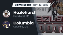 Recap: Hazlehurst  vs. Columbia  2020