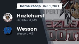 Recap: Hazlehurst  vs. Wesson  2021