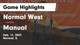 Normal West  vs Manual  Game Highlights - Feb. 11, 2022