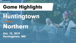 Huntingtown  vs Northern  Game Highlights - Oct. 15, 2019