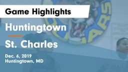 Huntingtown  vs St. Charles  Game Highlights - Dec. 6, 2019