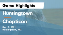 Huntingtown  vs Chopticon  Game Highlights - Dec. 8, 2021