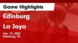 Edinburg  vs La Joya  Game Highlights - Jan. 13, 2023