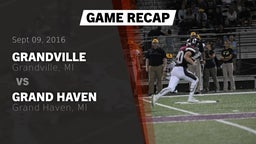 Recap: Grandville  vs. Grand Haven  2016