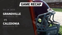 Recap: Grandville  vs. Caledonia  2016