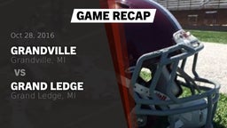 Recap: Grandville  vs. Grand Ledge  2016