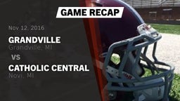 Recap: Grandville  vs. Catholic Central  2016