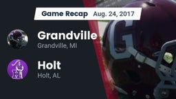 Recap: Grandville  vs. Holt  2017