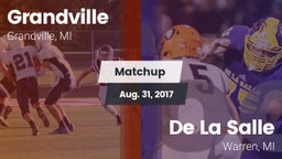 Matchup: Grandville High vs. De La Salle  2017