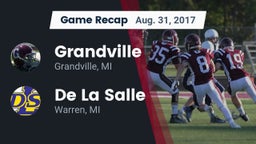 Recap: Grandville  vs. De La Salle  2017