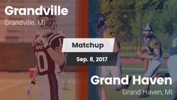 Matchup: Grandville High vs. Grand Haven  2017