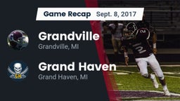 Recap: Grandville  vs. Grand Haven  2017