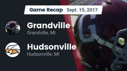 Recap: Grandville  vs. Hudsonville  2017