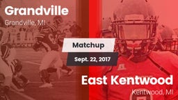 Matchup: Grandville High vs. East Kentwood  2017