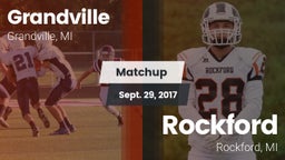 Matchup: Grandville High vs. Rockford  2017