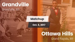 Matchup: Grandville High vs. Ottawa Hills  2017