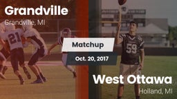 Matchup: Grandville High vs. West Ottawa  2017