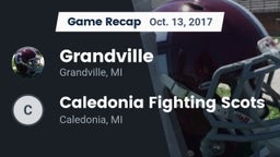 Recap: Grandville  vs. Caledonia Fighting Scots 2017