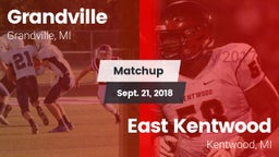 Matchup: Grandville High vs. East Kentwood  2018