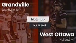 Matchup: Grandville High vs. West Ottawa  2018