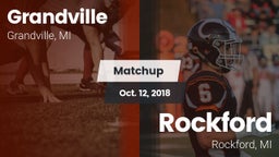 Matchup: Grandville High vs. Rockford  2018