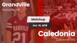 Matchup: Grandville High vs. Caledonia  2018