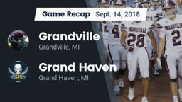 Recap: Grandville  vs. Grand Haven  2018