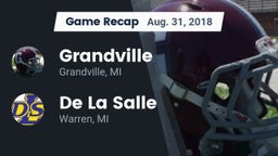 Recap: Grandville  vs. De La Salle  2018