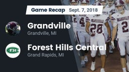 Recap: Grandville  vs. Forest Hills Central  2018