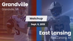 Matchup: Grandville High vs. East Lansing  2019