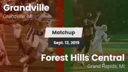 Matchup: Grandville High vs. Forest Hills Central  2019