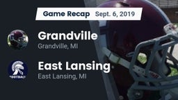 Recap: Grandville  vs. East Lansing  2019