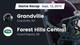 Recap: Grandville  vs. Forest Hills Central  2019