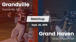 Matchup: Grandville High vs. Grand Haven  2019