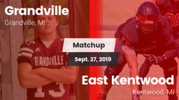 Matchup: Grandville High vs. East Kentwood  2019
