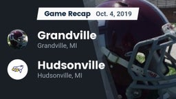 Recap: Grandville  vs. Hudsonville  2019