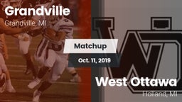 Matchup: Grandville High vs. West Ottawa  2019